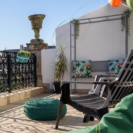 Ferienwohnung Virtudes Terrace Porto Exterior foto