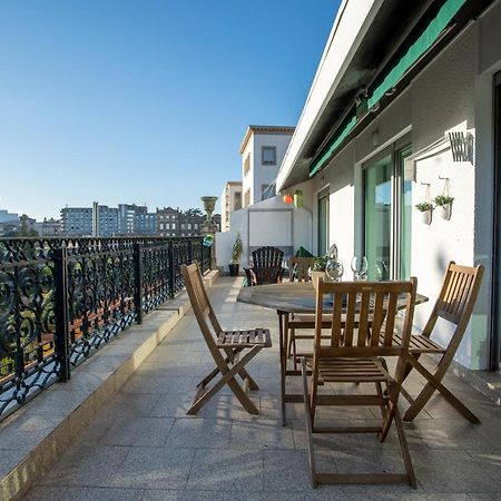 Ferienwohnung Virtudes Terrace Porto Exterior foto