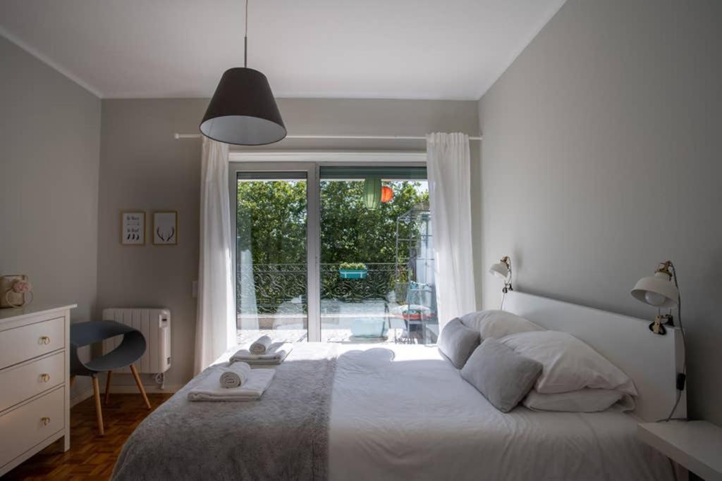 Ferienwohnung Virtudes Terrace Porto Exterior foto