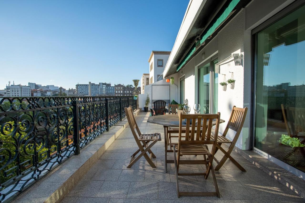 Ferienwohnung Virtudes Terrace Porto Exterior foto